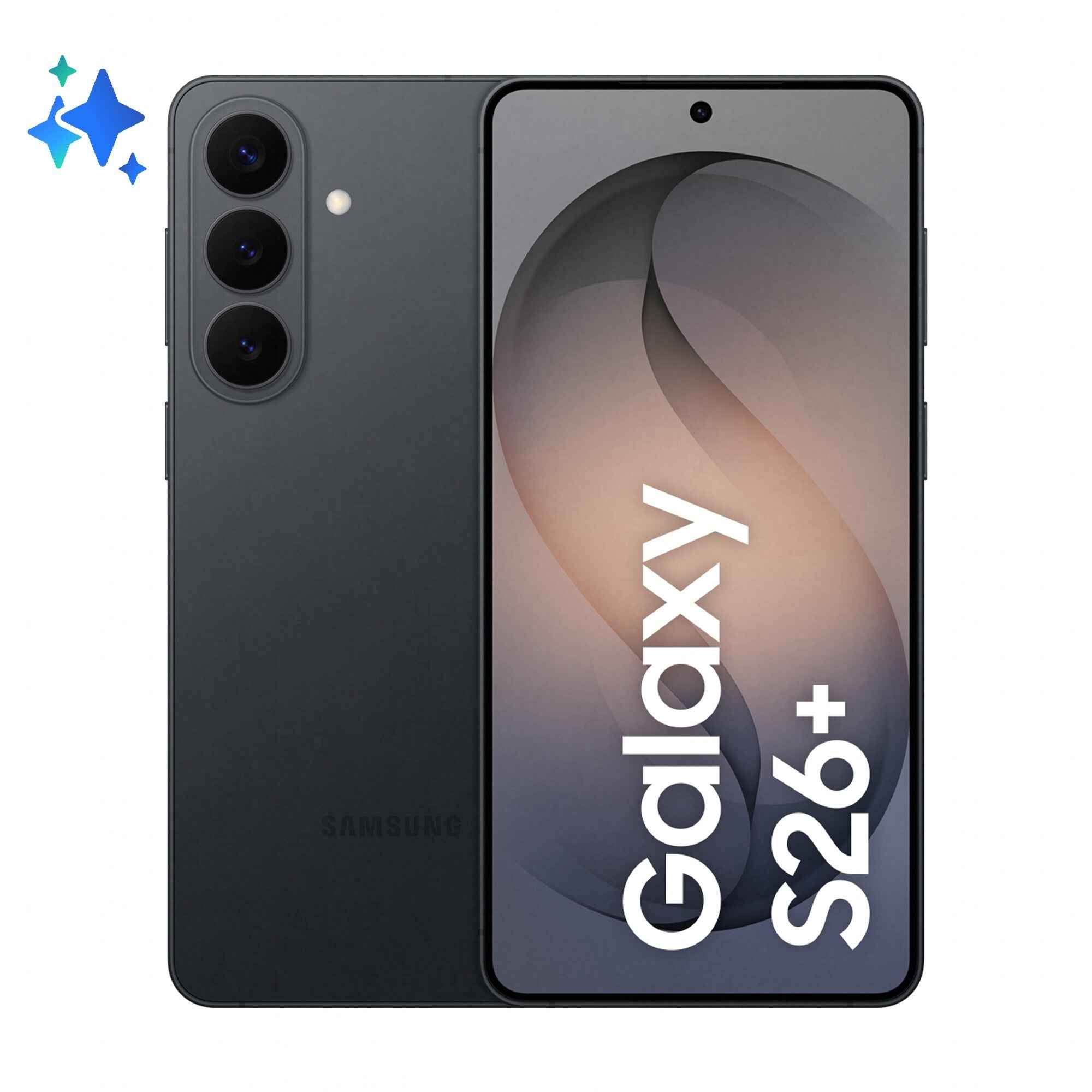 Samsung Galaxy S26+ 17 cm (6.7") Dual SIM Android 16.0 5G USB Type-C 12 GB 512 GB 4900 mAh Zwart