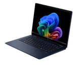 HP OmniBook X FlipNGAI 14-fm0070nd NL Copilot+ PC Intel Core Ultra 7 256V Hybride (2-in-1) 35,6 cm (14") Touchscreen 3K 16 GB LPDDR5x-SDRAM 1 TB SSD Wi-Fi 7 (802.11be) Windows 11 Home Blauw