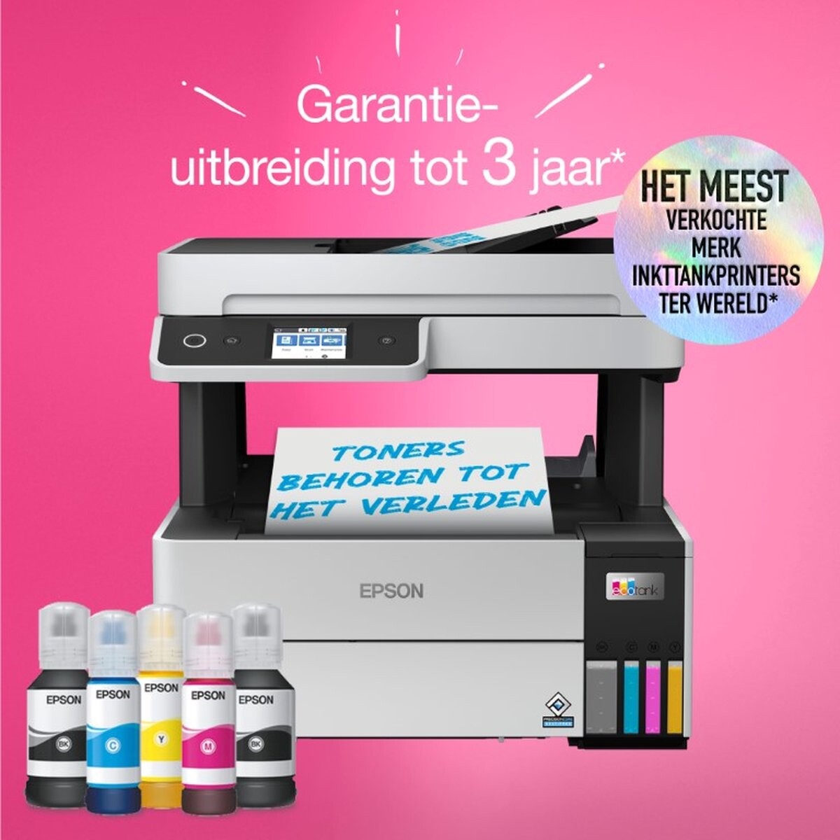Epson EcoTank ET-5150 A4 multifunctionele Wi-Fi-printer met inkttank