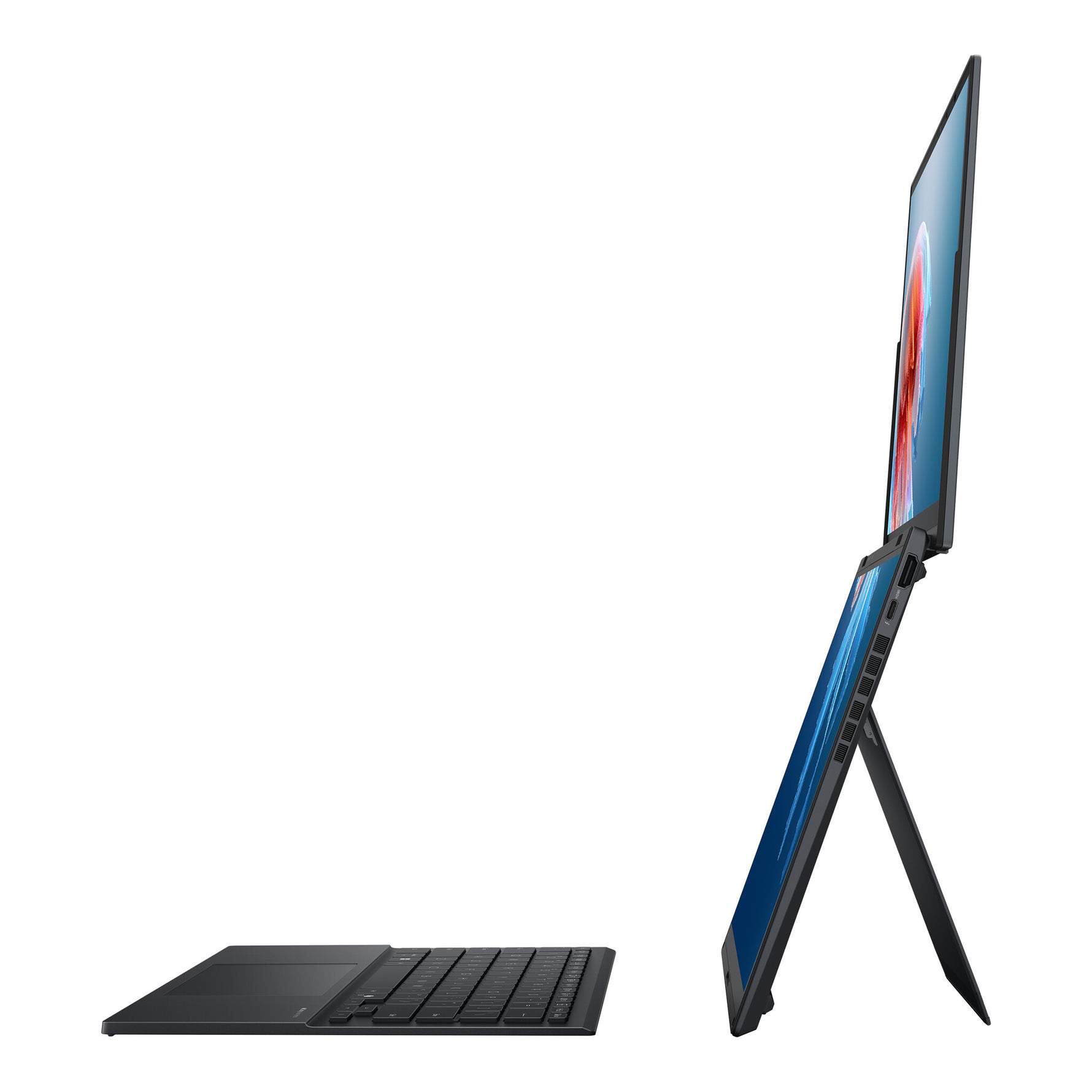 ASUS Zenbook Duo UX8406CA-PZ032W Intel Core Ultra 9 285H Hybride (2-in-1) 35,6 cm (14