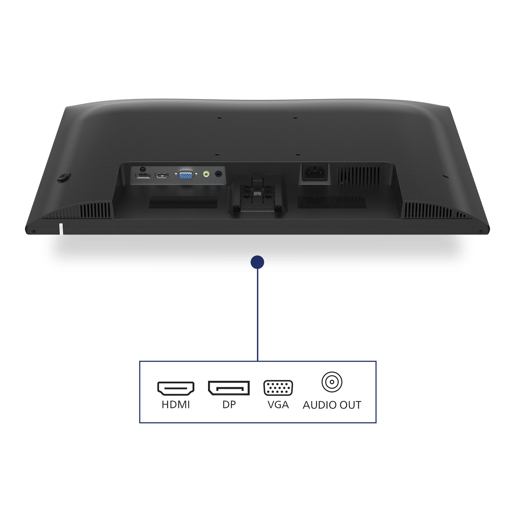 Philips 1000 series 24E1N1200A/00 LED display 60,5 cm (23.8