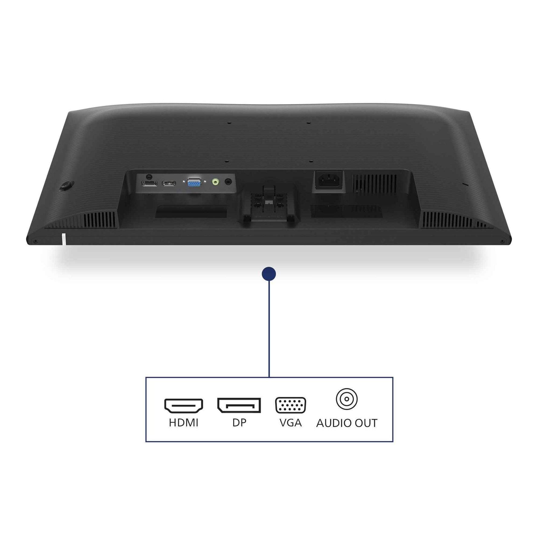 Philips 27E1N1200A/00 computer monitor 68,6 cm (27") 1920 x 1080 Pixels Full HD LCD Zwart