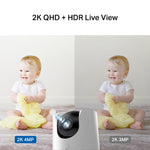 TP-Link Tapo C225 Tower IP-beveiligingscamera Binnen 2560 x 1440 Pixels Bureau