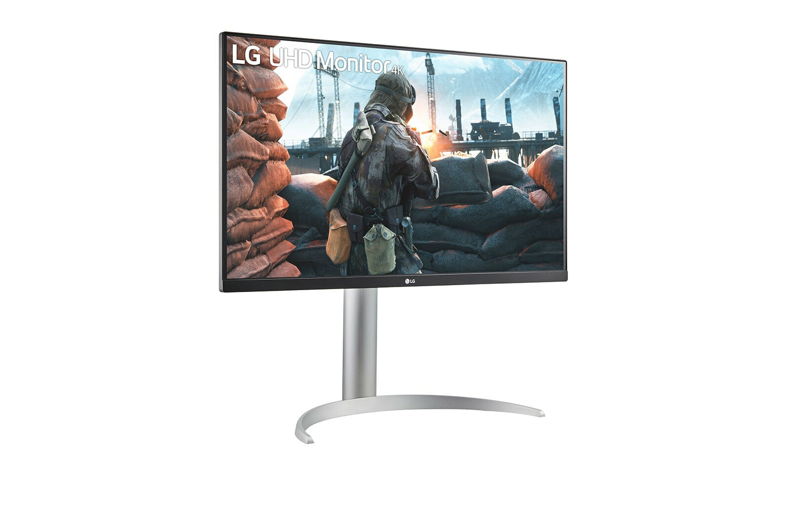 LG 27UP650K-W.AEU computer monitor 68,6 cm (27") 3840 x 2160 Pixels 4K Ultra HD LED Wit