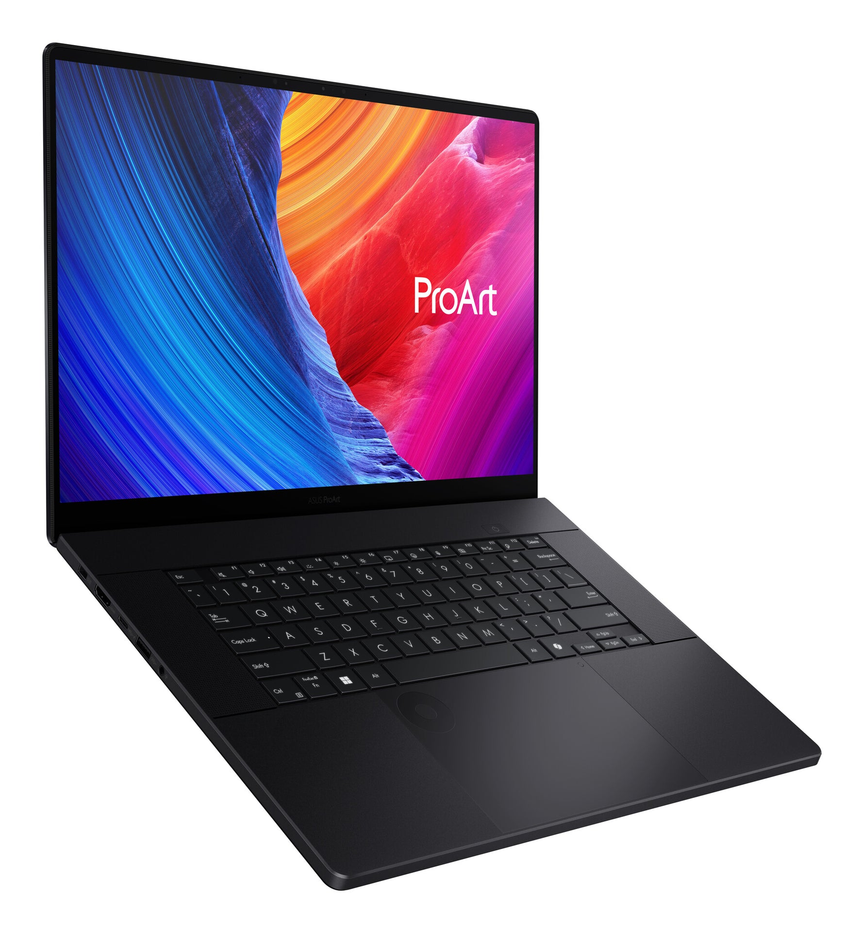 ASUS ProArt P16 H7606WP-SRNA6X Copilot+ PC AMD Ryzen AI 9 HX 370 Laptop 40,6 cm (16") Touchscreen 3K 64 GB LPDDR5x-SDRAM 1 TB SSD NVIDIA GeForce RTX 5070 Wi-Fi 7 (802.11be) Windows 11 Pro Nederlands Zwart