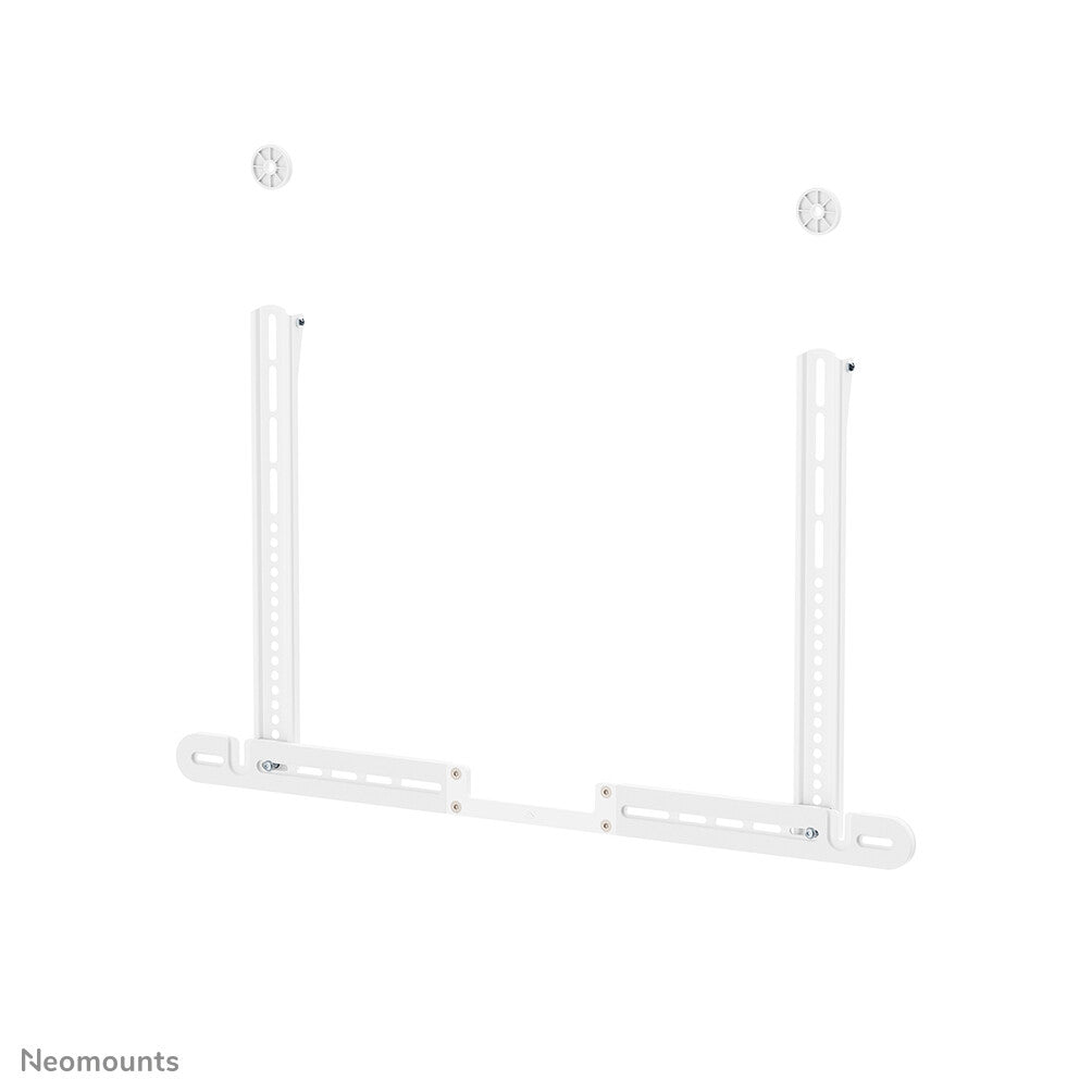 Neomounts AV35-727WH1 TV-beugel voor Sonos Arc & Arc Ultra - eenvoudige installatie - wit