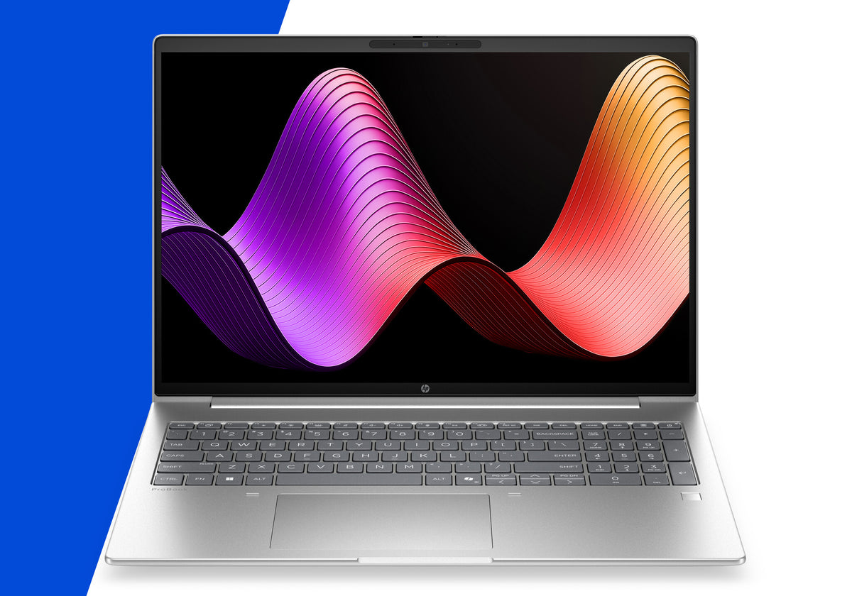HP ProBook 4 G2i 16 AI PC Intel Core 7 350 Laptop 40,6 cm (16") WUXGA 16 GB DDR5-SDRAM 512 GB SSD Wi-Fi 6E (802.11ax) Windows 11 Pro Zilver AZERTY