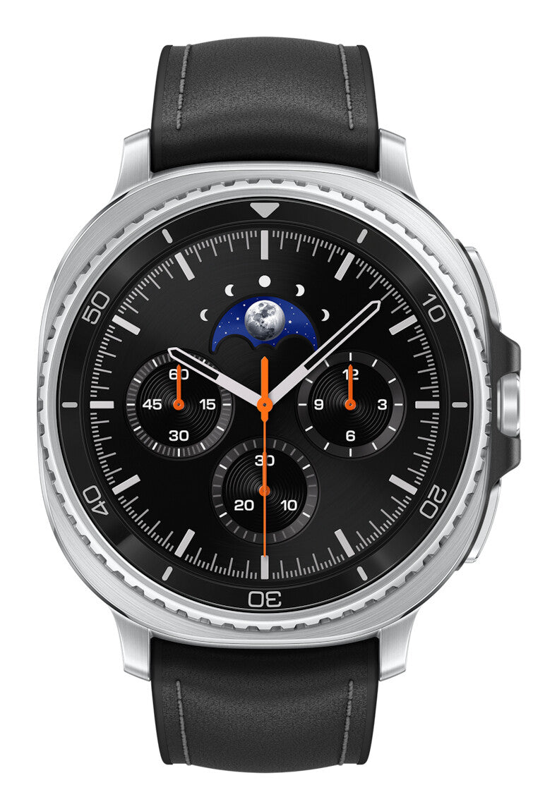 Samsung Galaxy Watch 8 Classic 3,3 cm (1.3") AMOLED 46 mm Digitaal 438 x 438 Pixels Touchscreen Zilver Wifi GPS