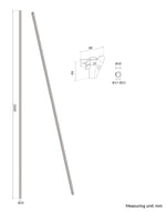 Neomounts ADS06-141WH Kabelspiraal - voor 1-4 kabels - universeel