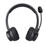 Trust Ayda Headset Bedraad en draadloos Hoofdband Oproepen/muziek USB Type-C Bluetooth Zwart