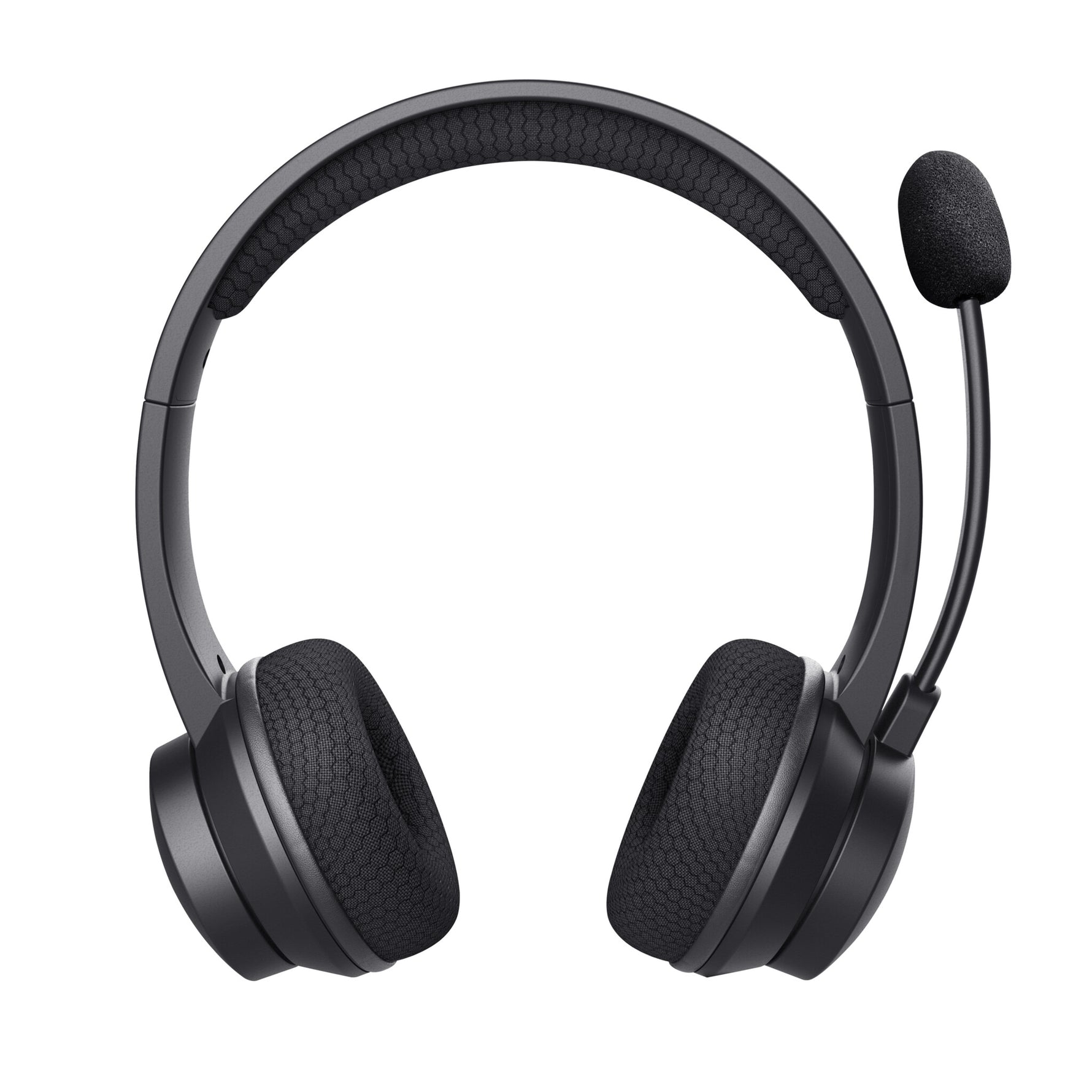 Trust Ayda Headset Bedraad en draadloos Hoofdband Oproepen/muziek USB Type-C Bluetooth Zwart