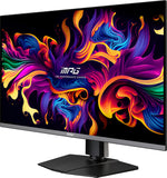 MSI MPG 321URX QD-OLED computer monitor 80 cm (31.5") 3840 x 2160 Pixels 4K Ultra HD Zwart