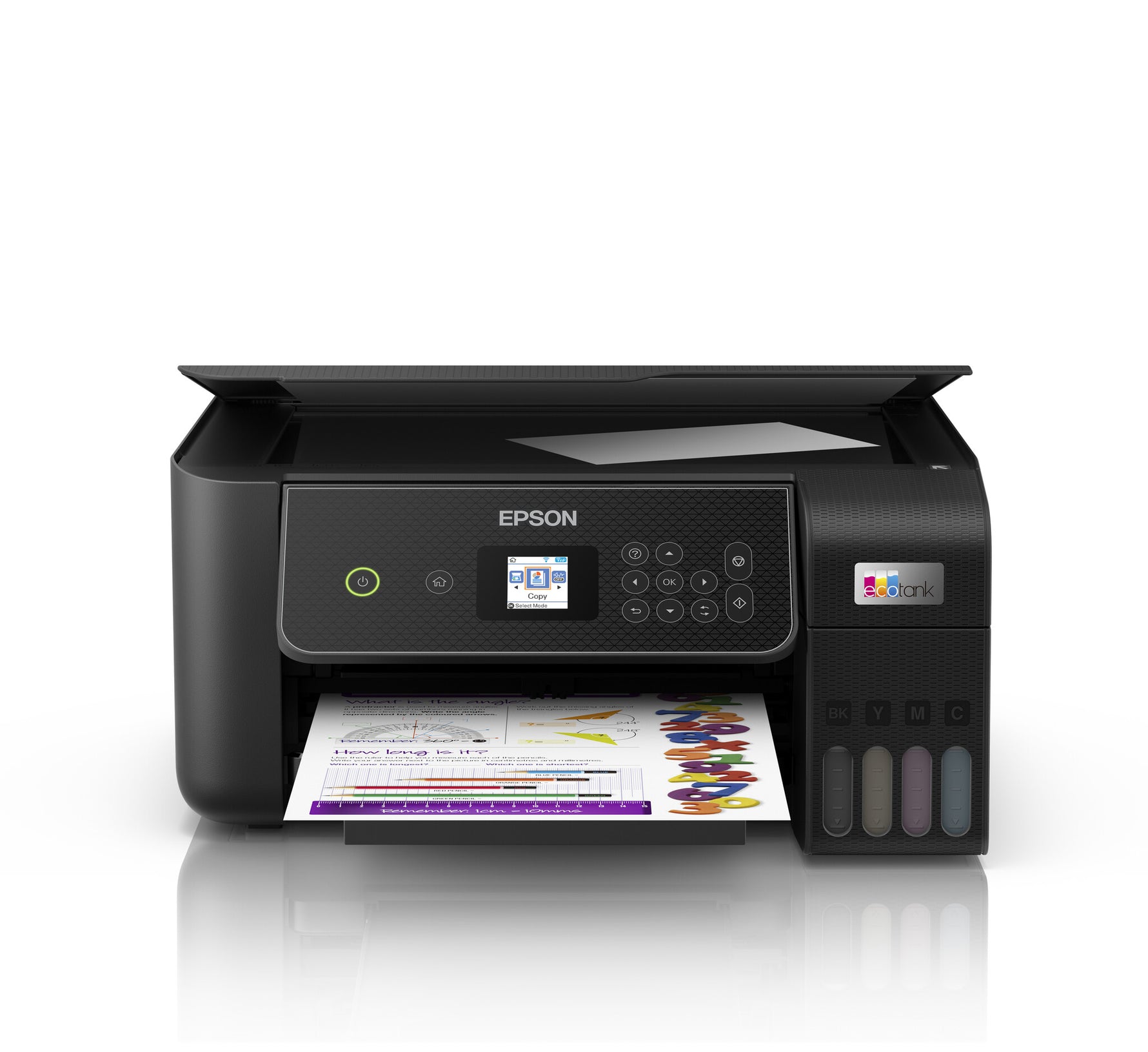 Epson EcoTank ET-2870 A4 multifunctionele Wi-Fi-printer met inkttank, inclusief tot 3 jaar inkt