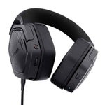 Trust GXT 493PS Carus Headset Bedraad en draadloos Hoofdband Gamen Bluetooth Zwart