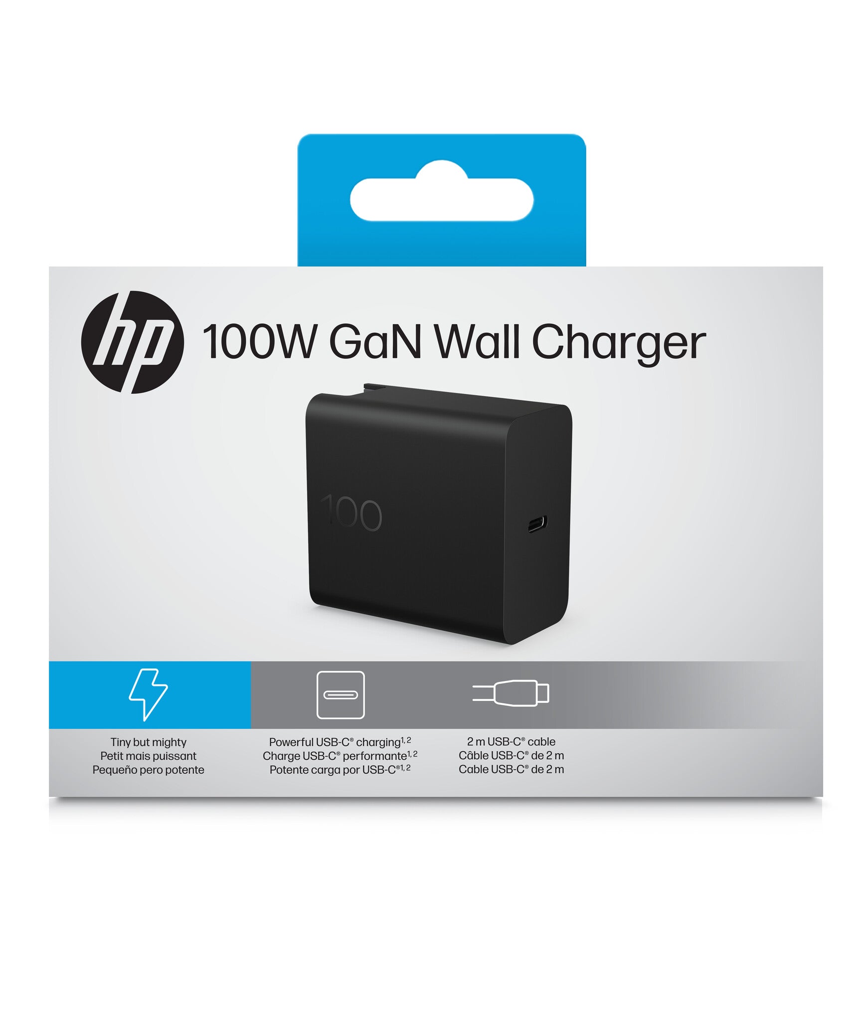 HP 100W GaN Wall Charger