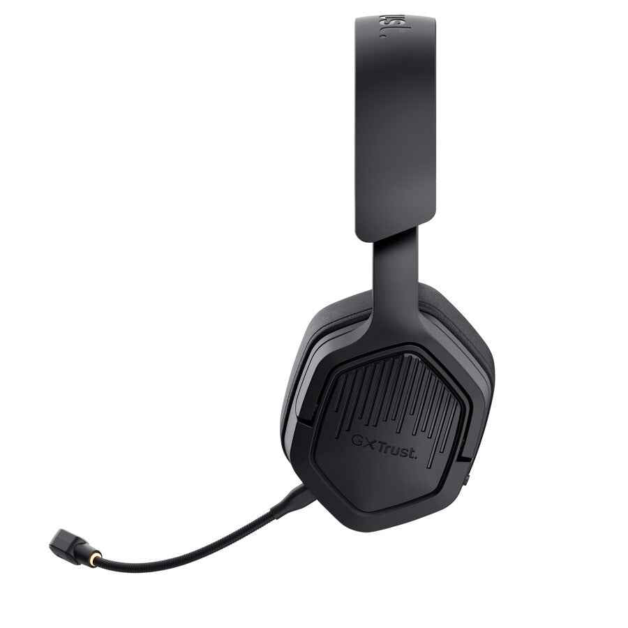 Trust GXT 493PS Carus Headset Bedraad en draadloos Hoofdband Gamen Bluetooth Zwart