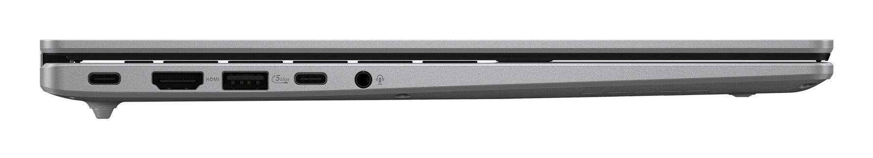 ASUS Vivobook 14 M1407GA-LY012W Copilot+ PC AMD Ryzen AI 7 445 Laptop 35,6 cm (14") WUXGA 16 GB DDR5-SDRAM 512 GB SSD Wi-Fi 6 (802.11ax) Windows 11 Home Nederlands Zilver