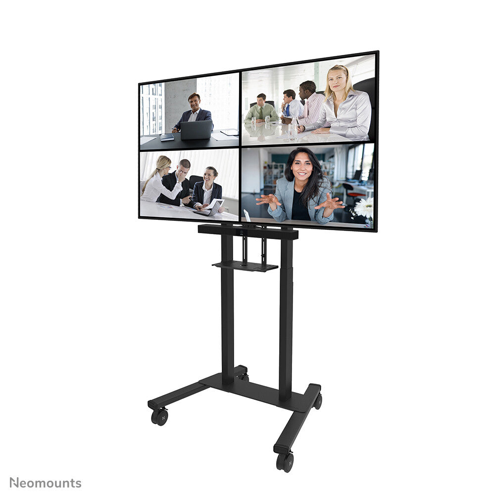 Neomounts AV1-875BL Videobar en multimedia kit - universeel