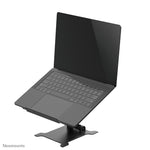 Neomounts DS20-740BL1 Laptopstandaard 11-15" - hoogteverstelbaar - opvouwbaar - compact - universeel