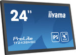 iiyama TF2438MSC-B1 computer monitor 60,5 cm (23.8") 1920 x 1080 Pixels Full HD LED Touchscreen Zwart