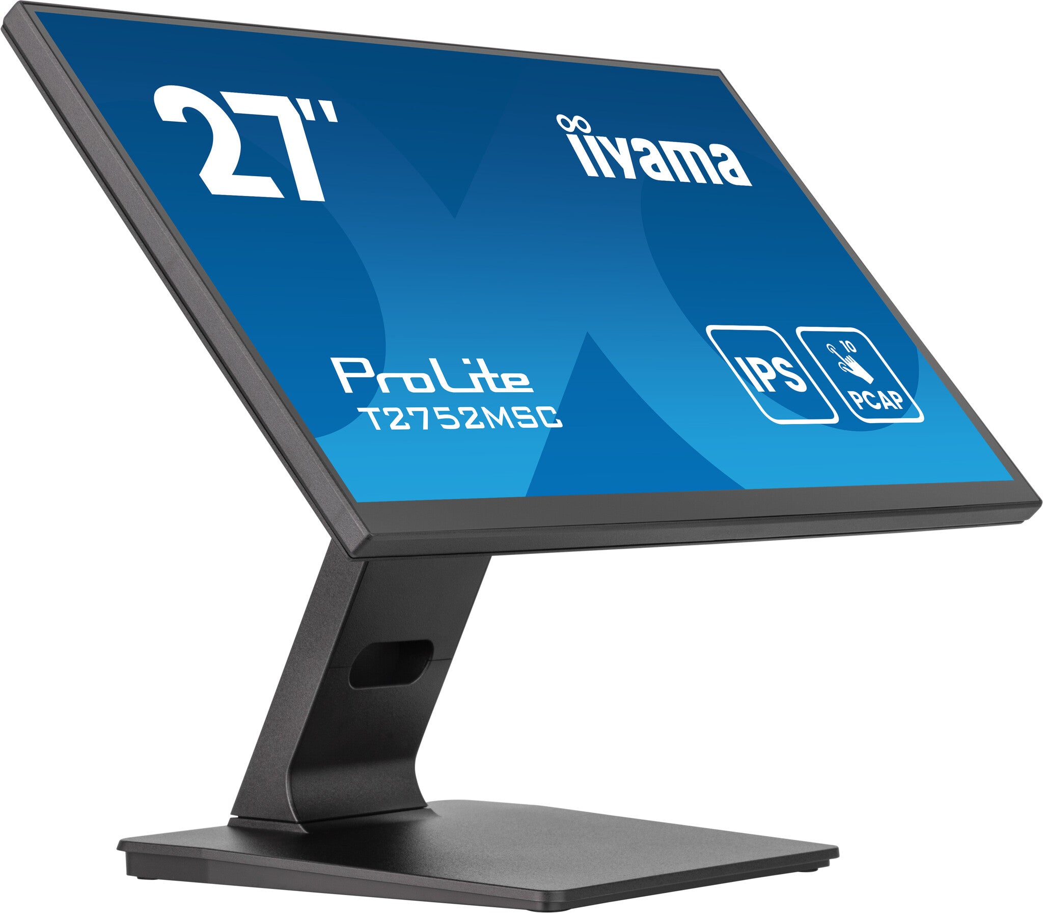 iiyama ProLite T2752MSC-B1AG computer monitor 68,6 cm (27") 1920 x 1080 Pixels Full HD LED Touchscreen Zwart