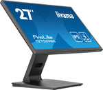 iiyama ProLite T2752MSC-B1AG computer monitor 68,6 cm (27") 1920 x 1080 Pixels Full HD LED Touchscreen Zwart