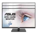 ASUS VA27AQ computer monitor 68,6 cm (27") 2560 x 1440 Pixels Quad HD LCD Zwart