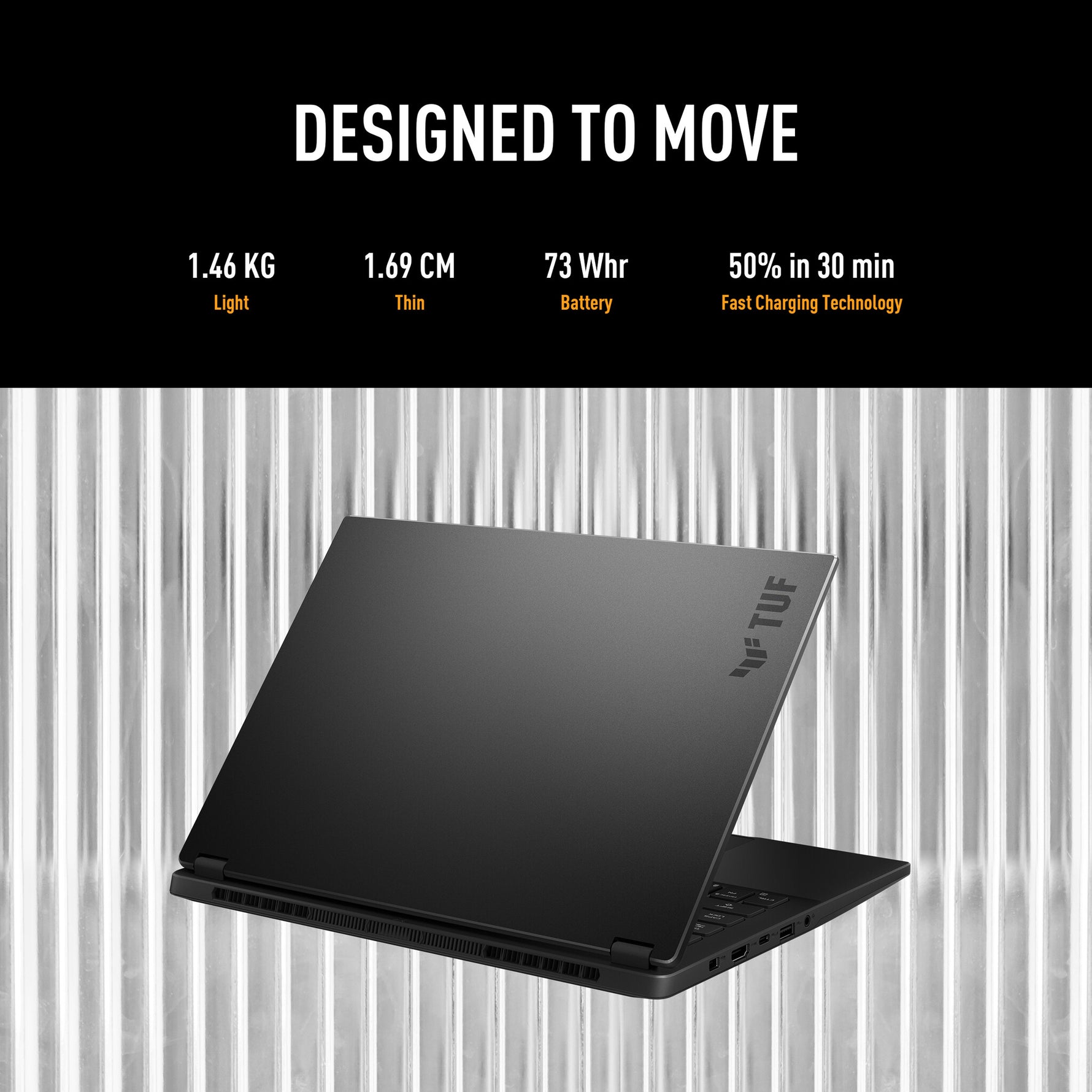 ASUS TUF Gaming A14 FA401KM-RG003W AMD Ryzen AI 7 350 Laptop 35,6 cm (14