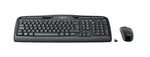 LOGITECH MK330 Wireless Combo 2.4GHZ Black Central (DE)