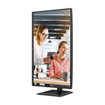AOC E4 Q27E4CV computer monitor 68,6 cm (27") 2560 x 1440 Pixels Quad HD LED Zwart
