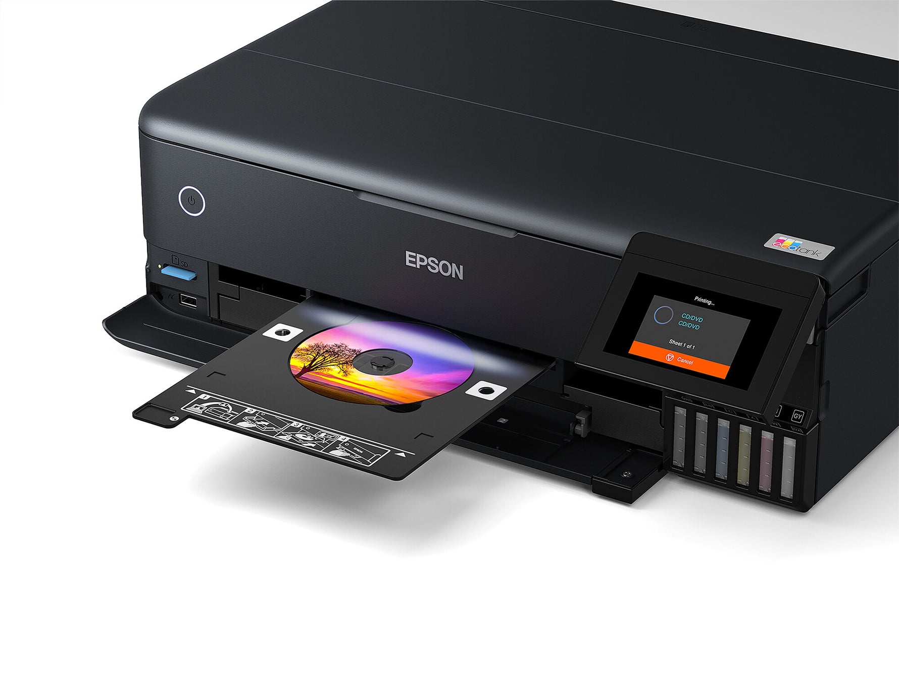 Epson EcoTank ET-8550 A3+ Wi-Fi-fotoprinter met inkttank