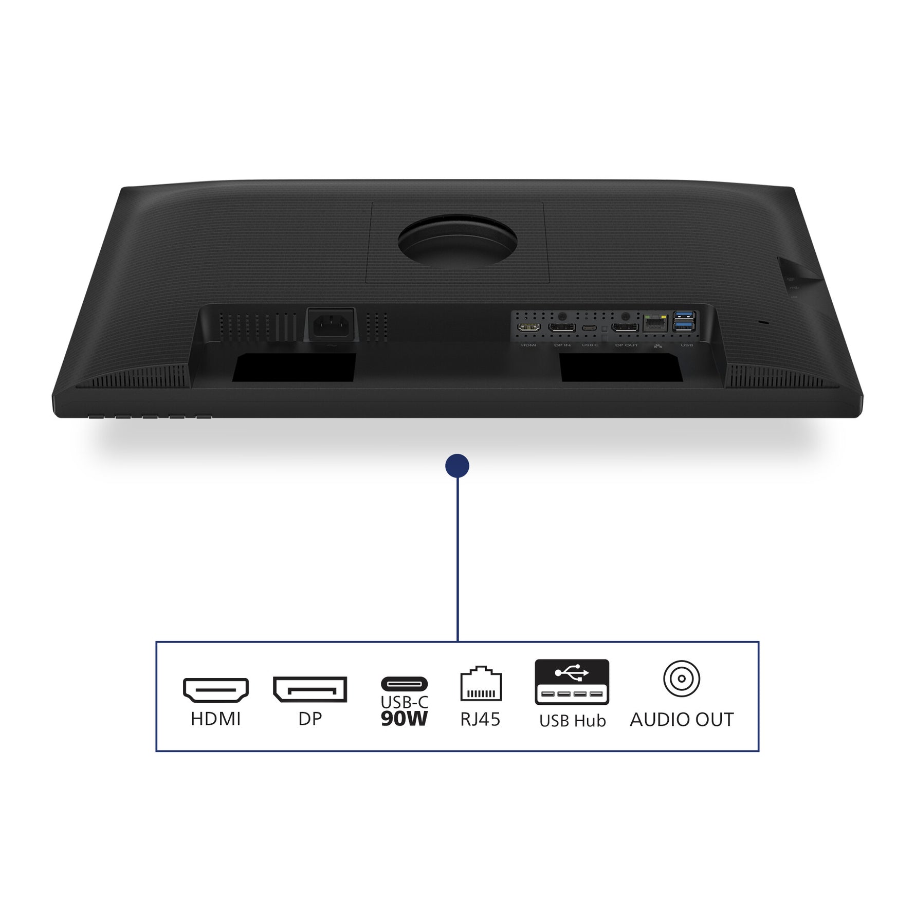 Philips 3000 series 24B2U3301/00 computer monitor 60,5 cm (23.8