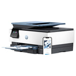 HP OfficeJet Pro 8125e Draadloos All-in-One Kleur Printer, Instant Ink; Dubbelzijdig printen