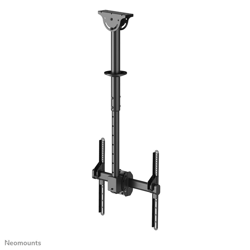 Neomounts NM-C440BLACK Monitor/TV-beugel plafond 32-60" - h 56-91 cm