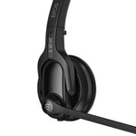 EPOS IMPACT D 30 HS Headset Draadloos Hoofdband Kantoor/callcenter Zwart