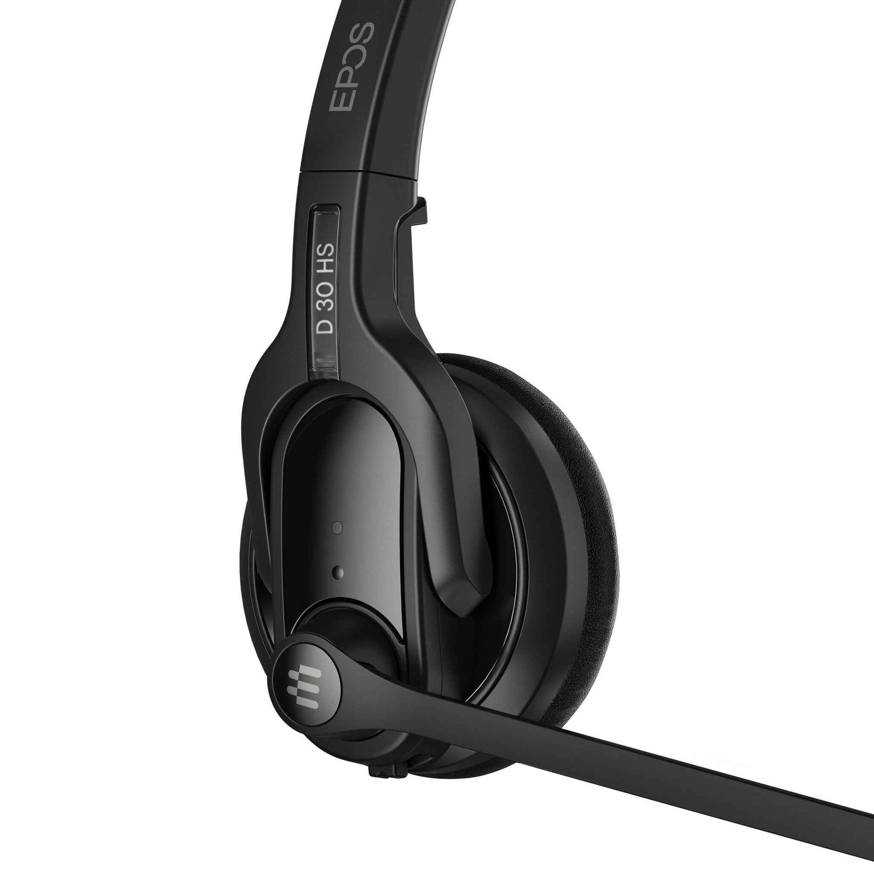 EPOS IMPACT D 30 HS Headset Draadloos Hoofdband Kantoor/callcenter Zwart