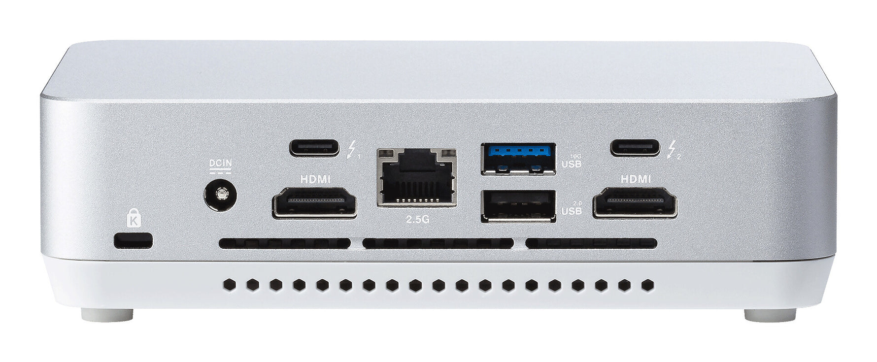 ASUS RNUC14RVSU7089A2I UCFF Zilver 155H