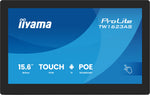 iiyama TW1623AS-B3P computer monitor 39,6 cm (15.6") 1920 x 1080 Pixels Full HD LED Touchscreen Zwart