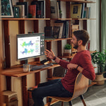 HP OmniStudio X 27-cs0071nd Intel Core Ultra 7 155H 27inch FHD AG 16GB DDR5 1TB PCIe NVMe SSD Intel Arc W11H Meteor Silver 68,6 cm (27") 1920 x 1080 Pixels Alles-in-één-pc DDR5-SDRAM Windows 11 Home Wi-Fi 7 (802.11be) AI PC