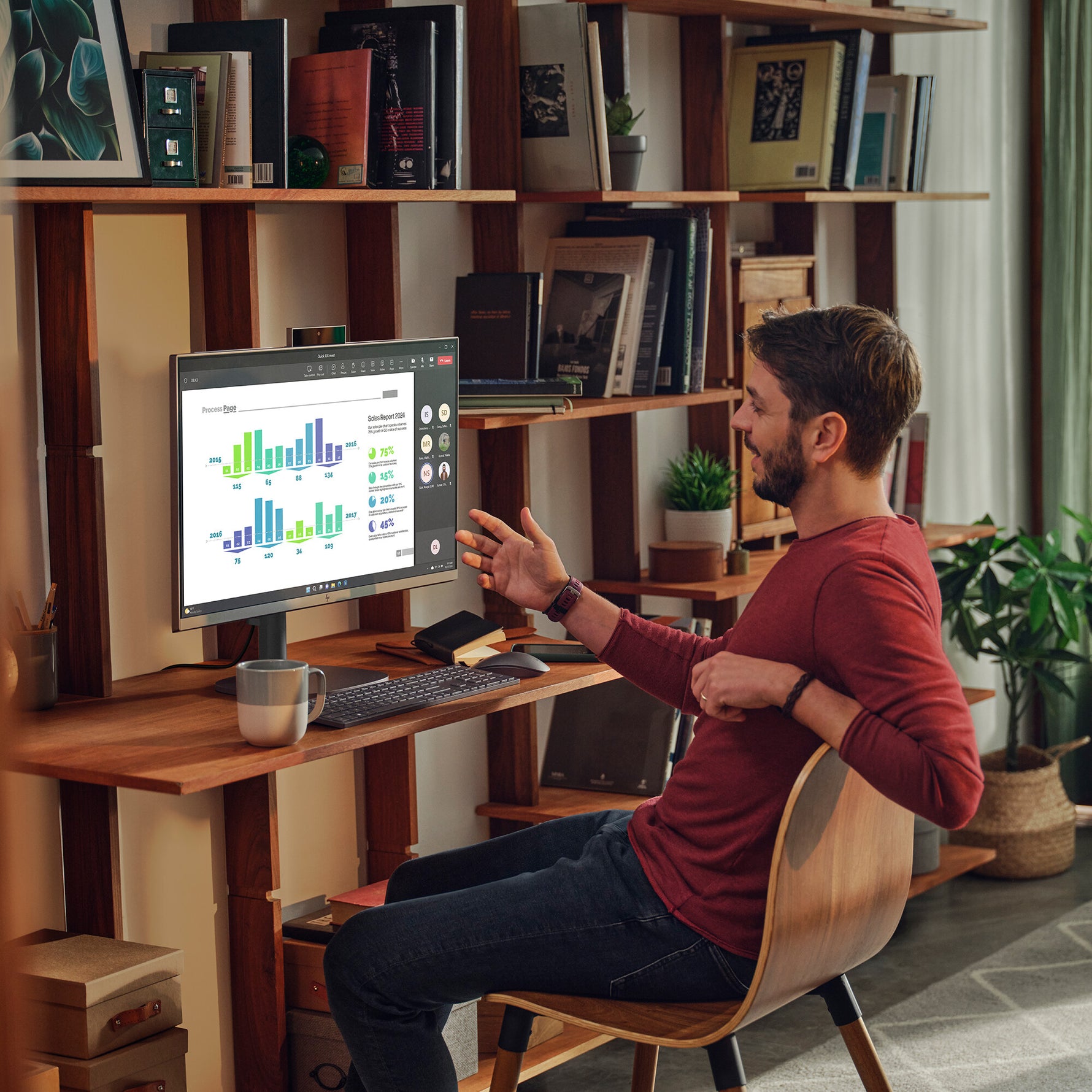 HP OmniStudio X 27-cs0091nd Intel Core Ultra 7 155H 27inch UHD AG WLED 32GB DDR5 1TB PCIe NVMe SSD Intel Arc W11H Meteor Silver 68,6 cm (27") 3840 x 2160 Pixels Alles-in-één-pc DDR5-SDRAM Windows 11 Home Wi-Fi 7 (802.11be) AI PC