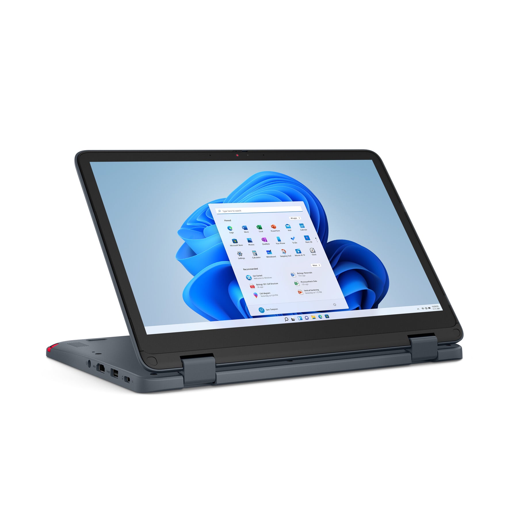 Lenovo 300w Yoga Gen 4 Intel® N N100 Hybride (2-in-1) 29,5 cm (11.6
