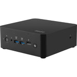 MSI Cubi NUC AI+ 2MG-002EU Copilot+ PC Intel Core Ultra 7 258V 32 GB LPDDR5x-SDRAM 1 TB SSD Windows 11 Home Mini PC Zwart