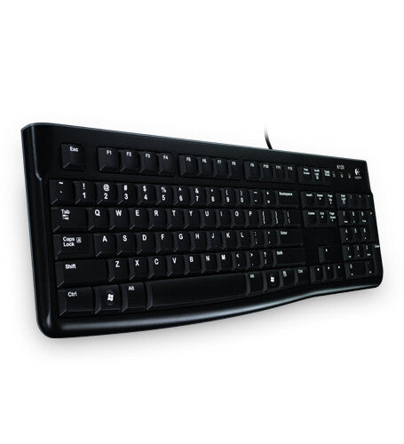 LOGITECH K120 Corded Keyboard black USB for Business - EMEA (RUS)