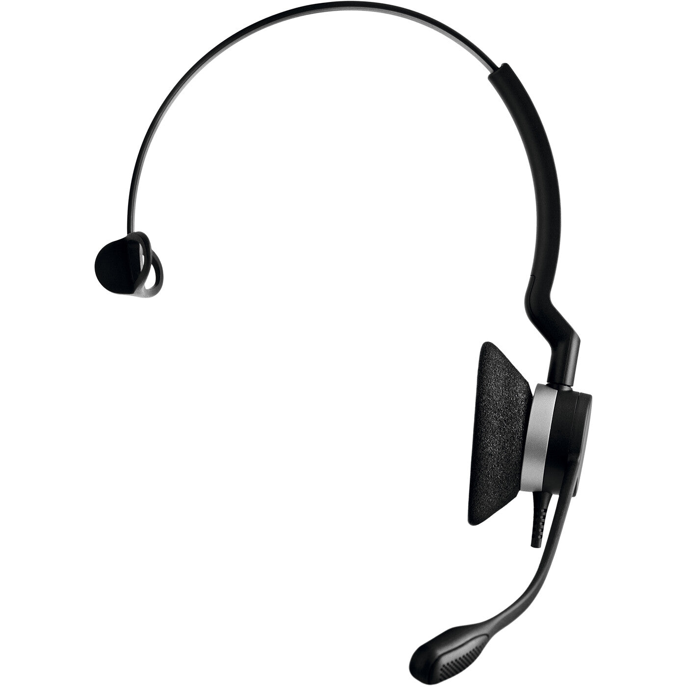 Jabra Biz 2300 Headset Bedraad Hoofdband Kantoor/callcenter Zwart