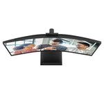 AOC E4 CU34E4CW computer monitor 86,4 cm (34") 3440 x 1440 Pixels UltraWide Quad HD LED Zwart