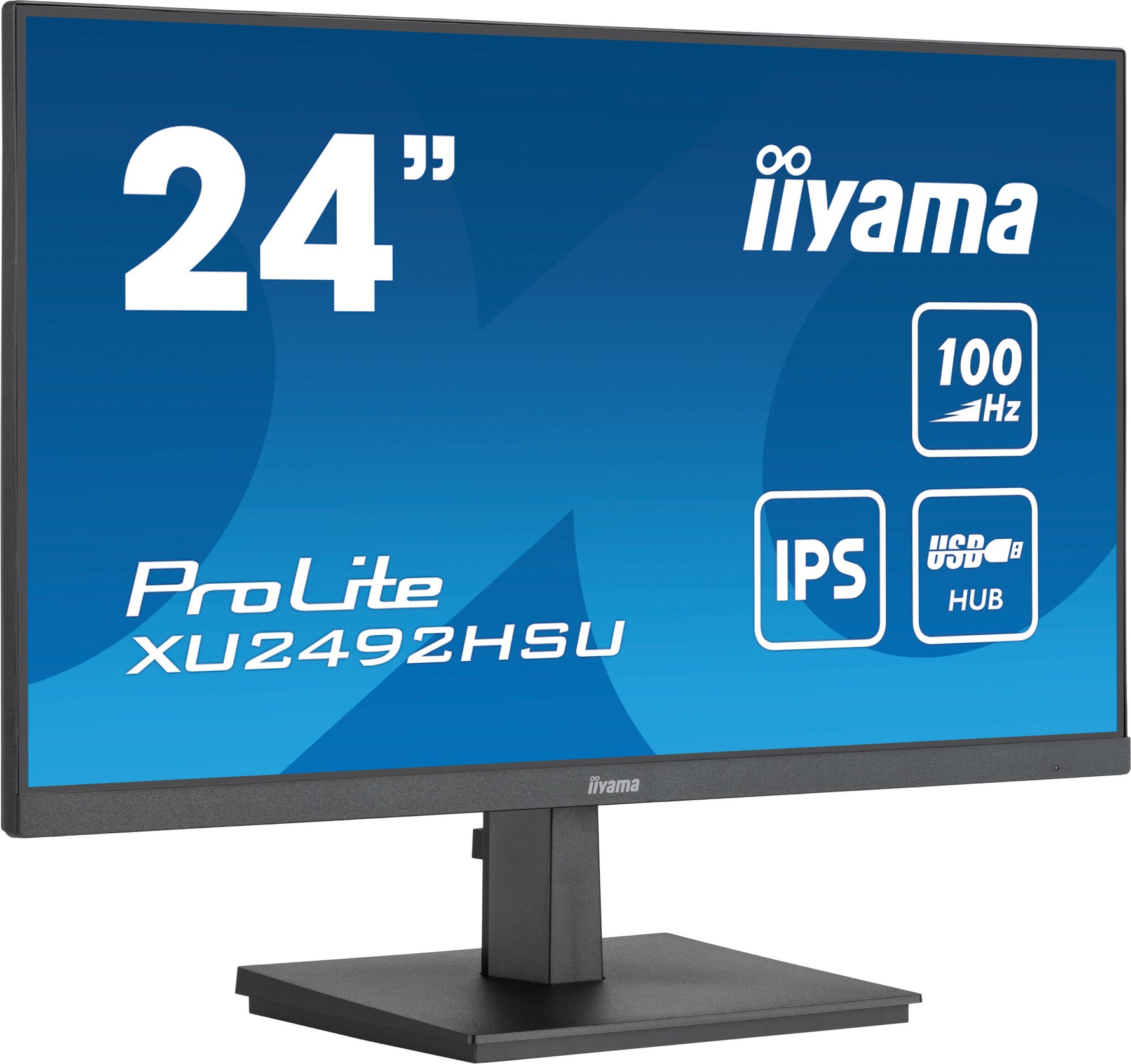 iiyama ProLite XU2492HSU-B6 computer monitor 60,5 cm (23.8") 1920 x 1080 Pixels Full HD LED Zwart