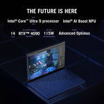 ASUS ROG Zephyrus G16 GU605MI-QR038W Intel Core Ultra 7 155H Laptop 40,6 cm (16") WQXGA 16 GB LPDDR5x-SDRAM 1 TB SSD NVIDIA GeForce RTX 4070 Wi-Fi 6E (802.11ax) Windows 11 Home Nederlands Grijs, Zwart