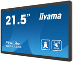 iiyama TW2223AS-B2 computer monitor 54,6 cm (21.5") 1920 x 1080 Pixels Full HD Touchscreen Zwart