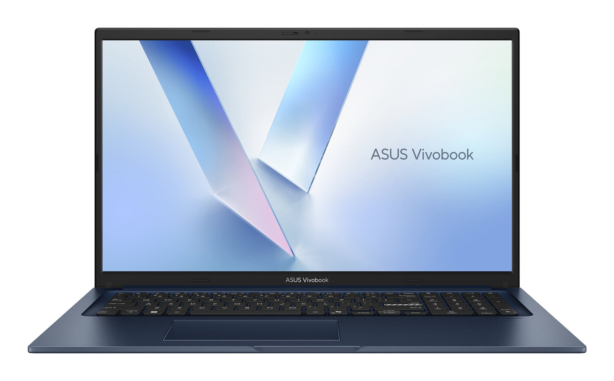 ASUS Vivobook 17 X1704MA-AU012W Intel Core 5 320 Laptop 43,9 cm (17.3") Full HD 16 GB DDR5-SDRAM 512 GB SSD Wi-Fi 6 (802.11ax) Windows 11 Home Nederlands Blauw