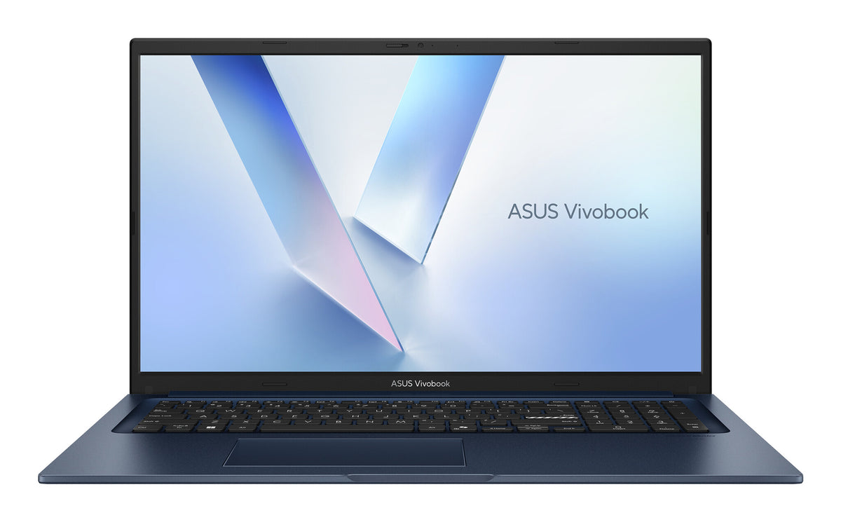 ASUS Vivobook 17 X1704MA-AU229W Intel Core 5 320 Laptop 43,9 cm (17.3") Full HD 16 GB DDR5-SDRAM 512 GB SSD Wi-Fi 6 (802.11ax) Windows 11 Home Blauw AZERTY Belgisch